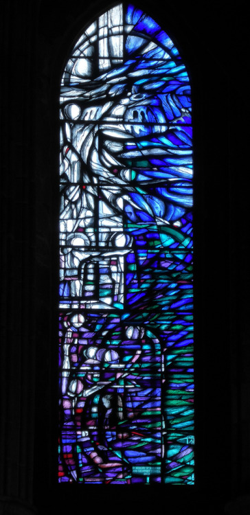 ikimono-clips: Tyrrell Window, Hexham Abbey by Aidan McRae Thomson