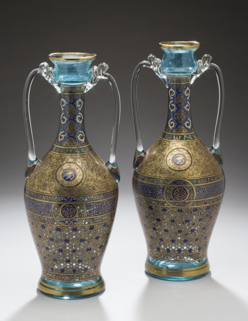 un-monde-de-papier:Paire de vases, France, 1877. Los Angeles County Museum of Art.Source: cc https:/