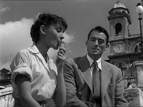 icecreaminginthafaceofmyboss:  Audrey Hepburn in Roman Holiday  