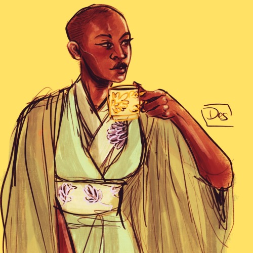 destinyapostasy:Vivienne being flawless in the morning.