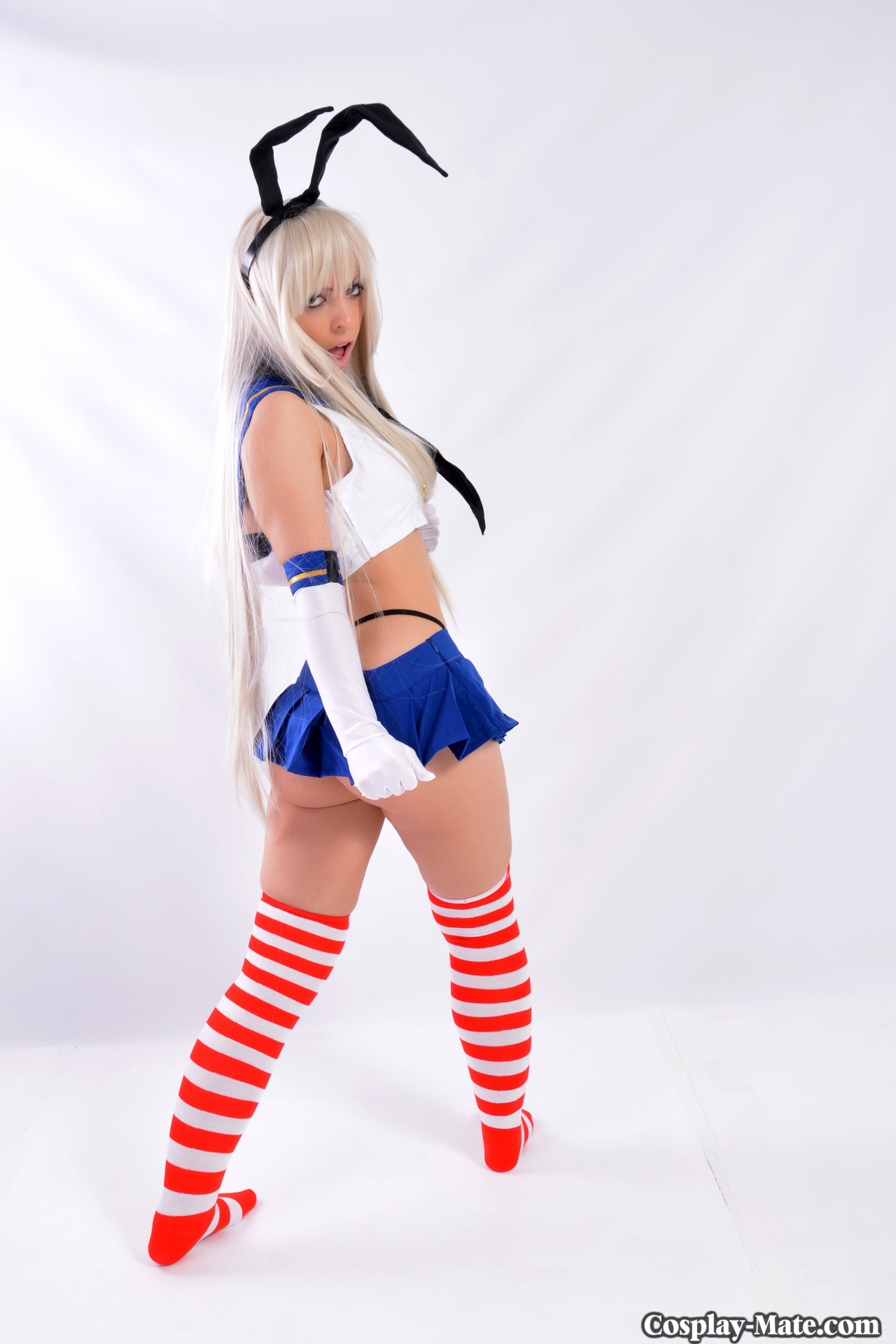 New set ready on cosplay-mate.com Shimakaze from Kantai Collection by Nathalya. The