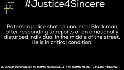 black-culture: How can you help to ensure justice for Sincere? Help us by simply signing the petition to show our city and Police that the whole world is watching.   Http://bit.ly/justice4sincere 