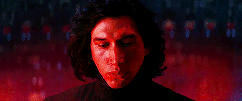thekylosource:Kylo Ren is somehow weakened by this wicked act.  Himself horrified.