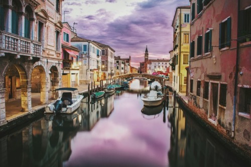 Chioggia (little venice), IT