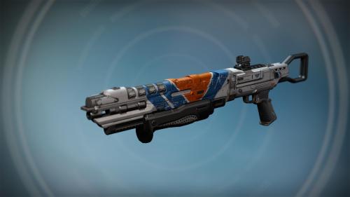  Occam’s RazorShotgunRise of Iron weapon shot from the Activision Press Page. 