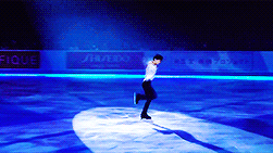 jardinaquatique:Happy 23rd Birthday, Yuzuru Hanyu (12/07) ↳ “Since I am alive, I must make the most 