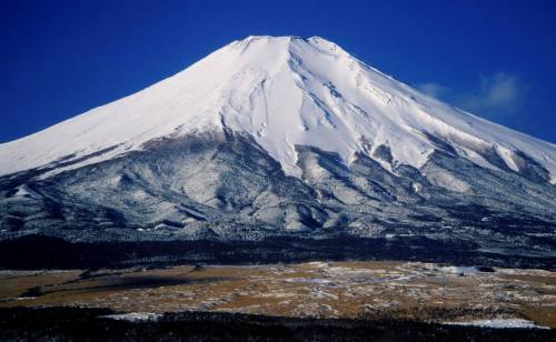 Fuji-San awarded world heritage status.Japan&rsquo;s highest peak (3776m), central to its legends an