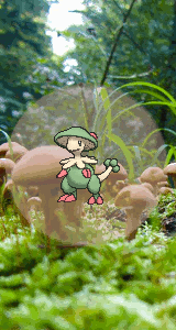 shypetals:  shiny-cradily:  Favorite Pokemon based on plants (x,x)  this is so cute im in love 