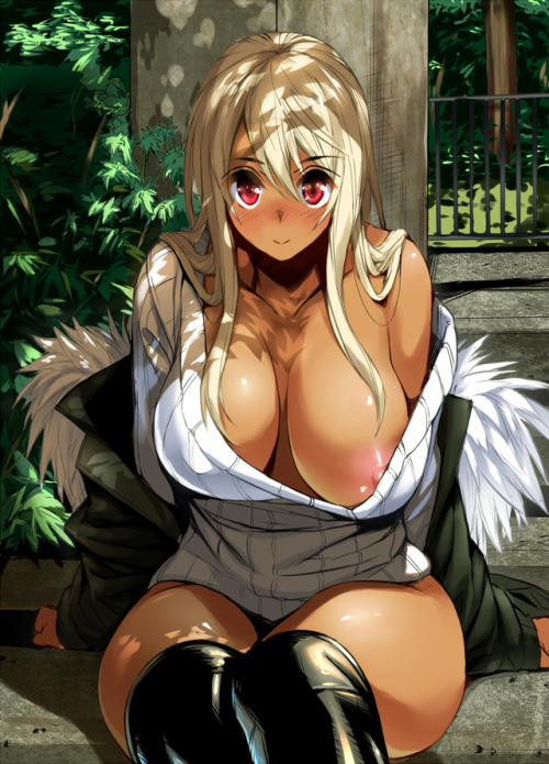errything-hentai:  Request By AnonymousDark skin Big Ass and Tits Set 2