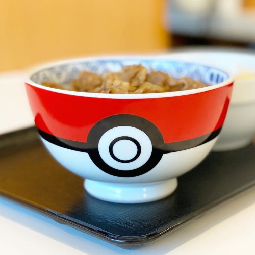 ❤️Today is the last day to catch them all! Order a gyudon bowl at Yoshinoya to receive a random Poke