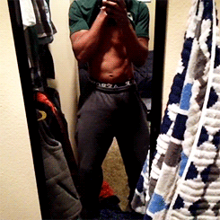 poppasplayground:  #ThickDICKThursday Peek-A-bOO Portraits