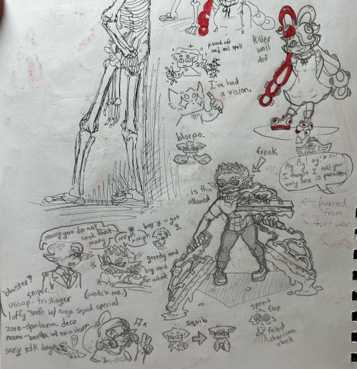 Risen From The Dead For The Splatoon Au Of A Lifetime, Hear Me Out Girlies!! I Was Enjoying My Big Run