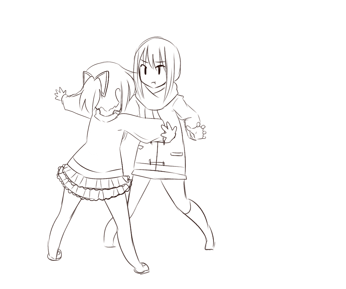 homura-chu:  clumsy cutie. 