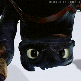 berkedits:

Favorite Toothless facial expression: the upside-down smile!
Requested by anonymous! #self reblog#httyd#httyd2#1000