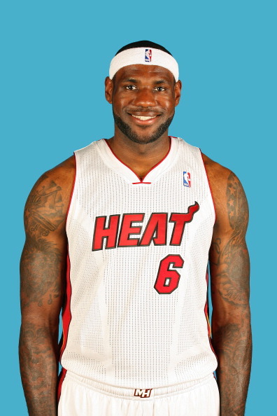 PROFILIN’: Lebron James