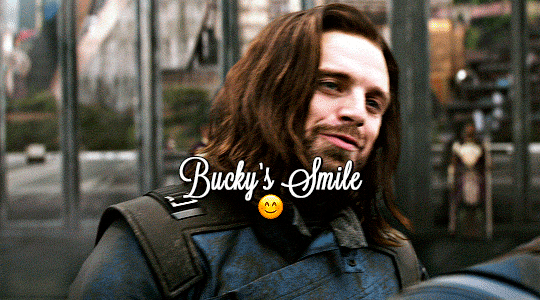 wvntersldr:  Bucky Barnes: *exists* Me: (｡♥‿♥｡) (insp.) Bonus: Another