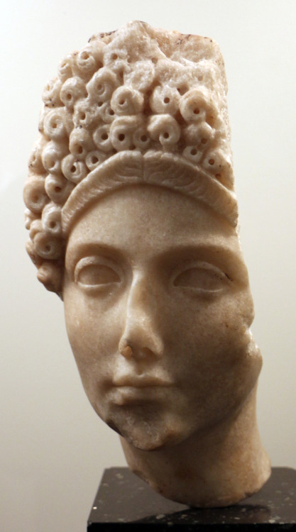 Portrait of a Roman woman* 1st / 2nd century CE* Milwaukee Art MuseumSource: Sailko, CC BY 3.0 <h