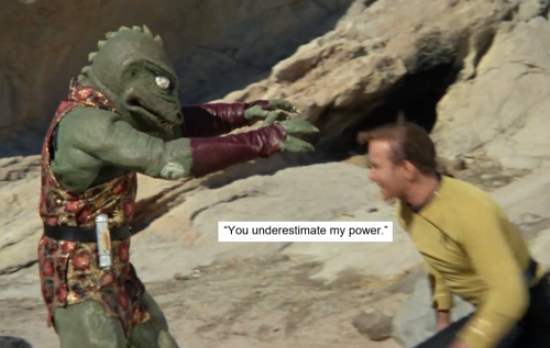 doctorbluesmanreturns: triptucker: Star Trek + Star Wars quotes bonus: Star Wars version @wisegirlan