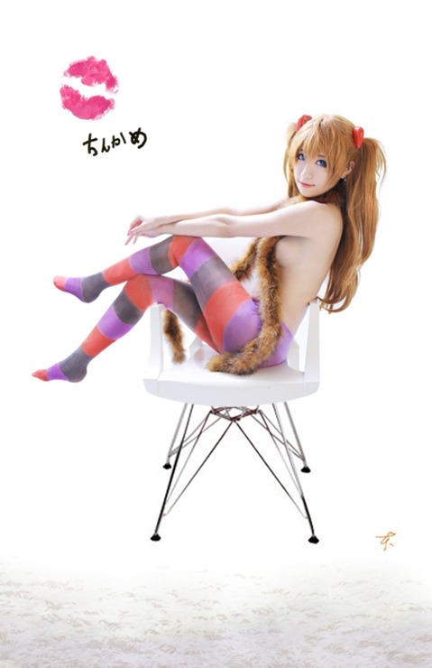 cosplayeverywhere: Neon Genesis Evangelion (新世紀エヴァンゲリオン) ~ Shikinami Asuka Langley (式波・アスカ・ラングレー)