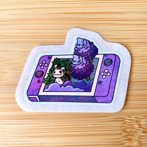 Pokemon Nintendo Switch Stickers Made By Samantha Ng