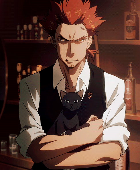 Everyone is talking about Junkrat but personally I see Ginti from Death Parade et