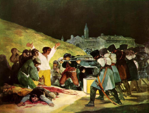 The gracls2013 conference is just two days away!Above, Francisco Goya&rsquo;s &ldquo;The Third of Ma