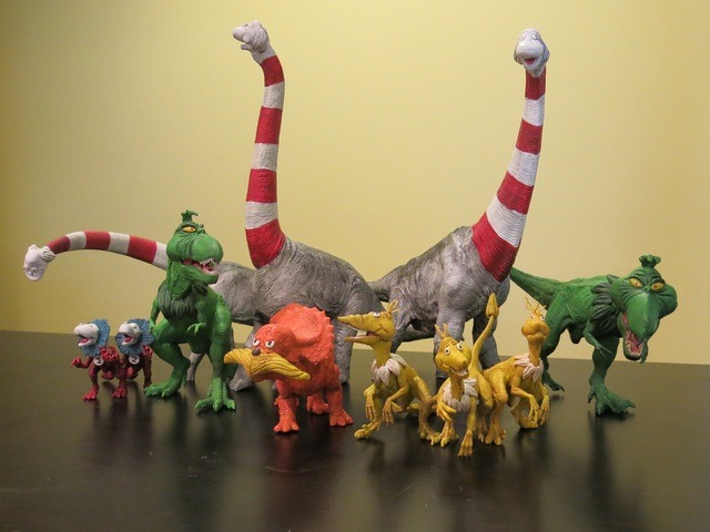 laughingsquid:  Seusstastic Park, ‘Jurassic Park’ As If It Were Designed by Dr.