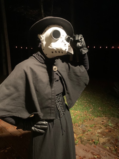 My Last Halloween Costume. These Are Pictures From A Few Days Before Halloween, And I Added Some Stuff