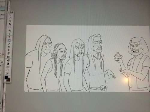 Added Murderface and Pickles into Disneyklok&hellip; I am shocking proud of this. Stay tuned :p