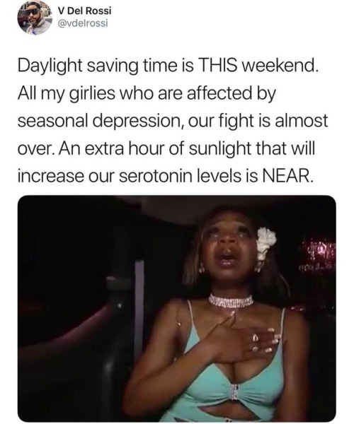 LoooooolllllMy white ass is in the hospital during all sunlight hours no matter the season. Vitamin 