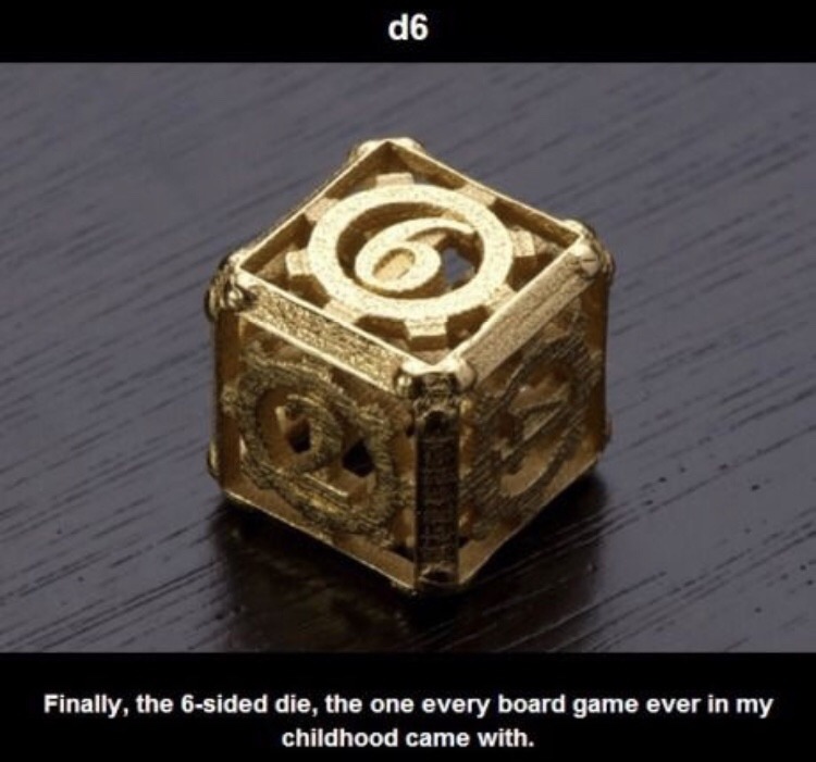 The Wonderful World of Dice