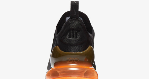 【NIKE公式】ナイキ エア マックス 270 ‘Black & Tonal Orange’ (AH8050-008). Nike⁠+ SNKRS JP