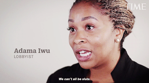pocblog:  Time Person of the Year 2017 - The Silence Breakers Adama Iwu organised an open letter signed by 147 women calling out harassment in California’s capital, which launched a state-senate investigation.  “Young women told me about the same