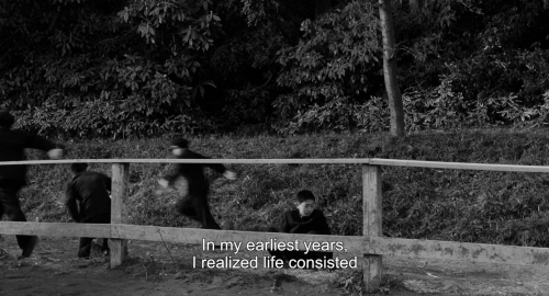 Mishima: A Life in Four Chapters (1985)dir. Paul Schrader