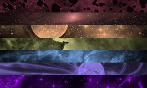 Xenogender Space Flag for Anon