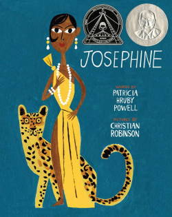 superheroesincolor:     Josephine: The Dazzling Life of Josephine Baker (2014)    “In exuberant verse and stirring pictures, Patricia Hruby Powell and Christian Robinson create an extraordinary portrait for young people of the passionate performer and