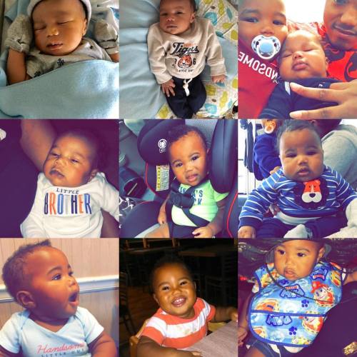 Happy Birthday to my baby boy Braxten Karter Williams. I love you son.