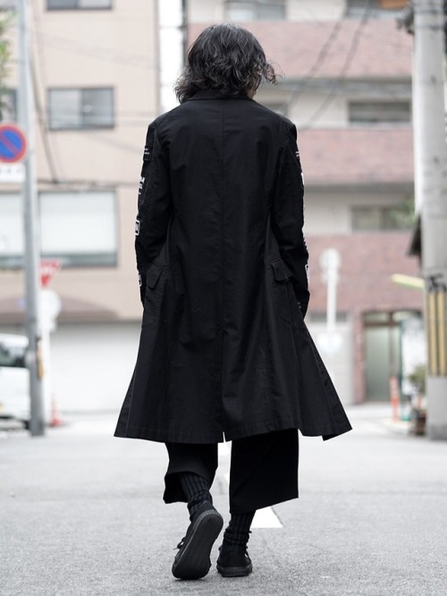  Yohji YamamotoYohji Yamamoto×Ready Made Picked Long JacketYohji YamamotoCDH Shirt 100/2 Broad Cloth