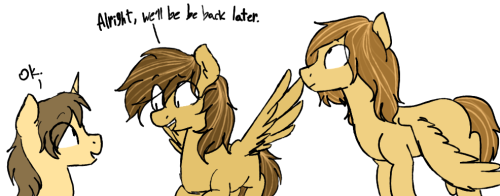 artsparkmod:the-chibsterthe story here is the kid likes to fly with his mom a lot and artspark feels left out  Aww ;w;