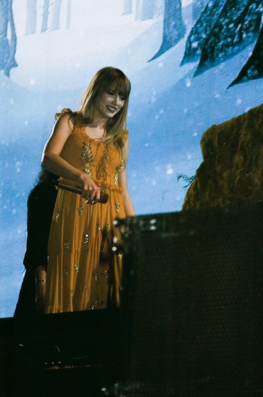 The Eras Tour Arlington Night 2 On Film