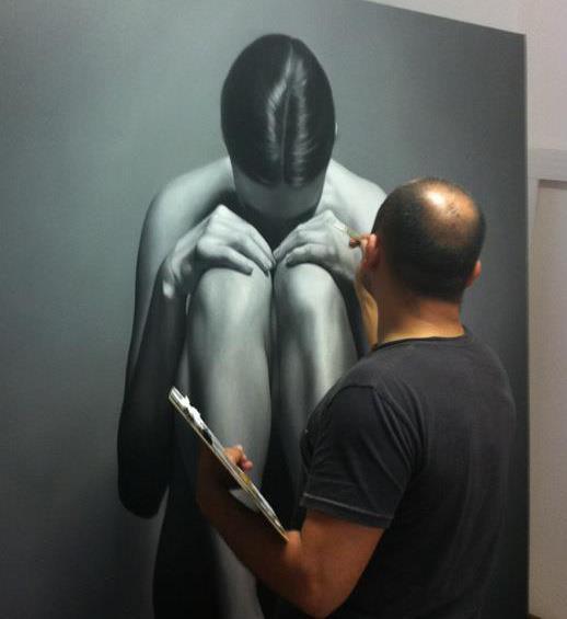 artmonia:  Juan Carlos Manjarrez Oil on canvas