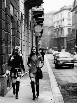 Milan, Italy - 70&rsquo;s