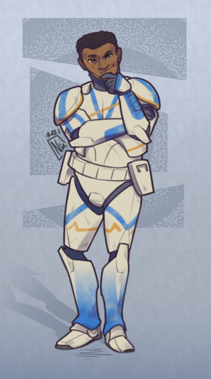 Clone Trooper BronzeThanks @shadowlight17 for the commission! Yall know I love to love on OCs! If yo