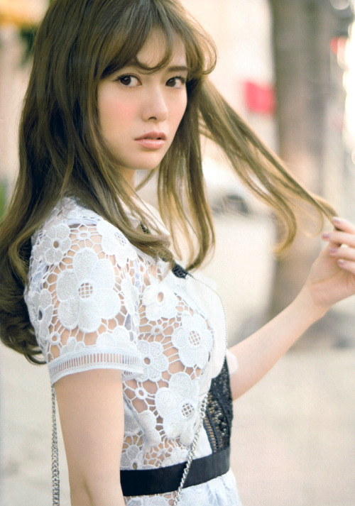 46pic:  Mai Shiraishi - Weekly Gendai