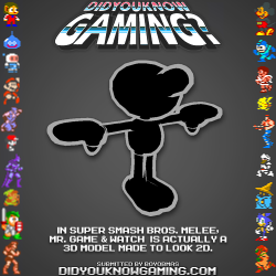 didyouknowgaming:  Super Smash Bros. Melee. Source. 