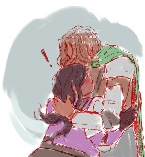 “Don’t You Dare Run To Where I Can’t Protect You”