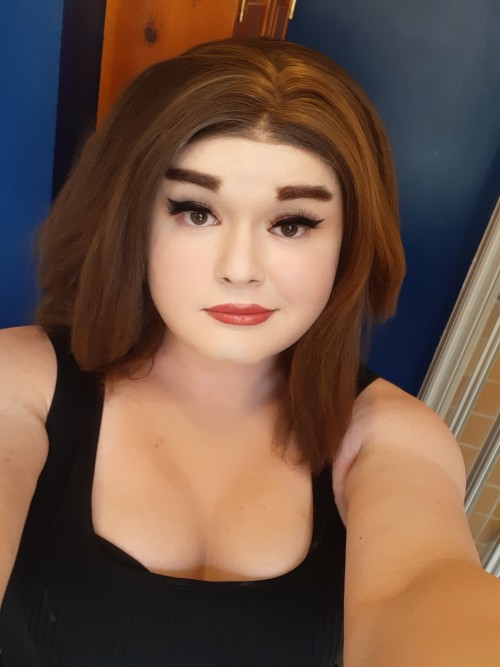 Tried Taping My Chest To Get A Better Cleavage Result. Kinda Happy With The Results. Also I Got A Goofy