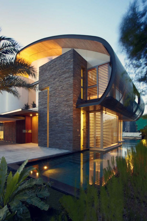 envibe:Nautical Lines by Greg Shand, Singapore | ENV  Dope house!