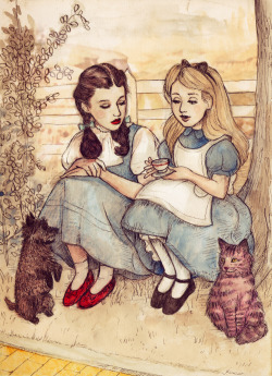  Dorothy and Alice 