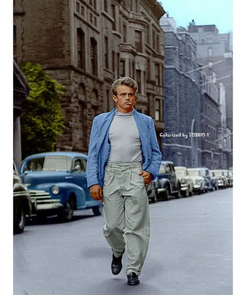 James Dean . . . . . . #JamesDean #oldhollywood #classichollywood #goldenage #oldmovies #1960s #60s